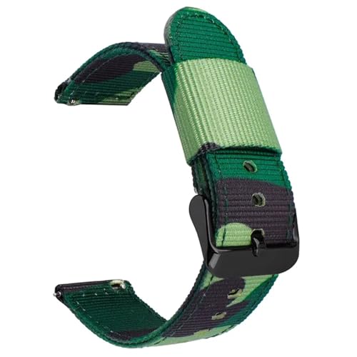 ʃiCEHb`Xgbv 20mm 22mm 24mm LoX NCbN[XEHb`oh Y fB[X jo[T X|[cEHb`oh(Green camo 02,24mm)