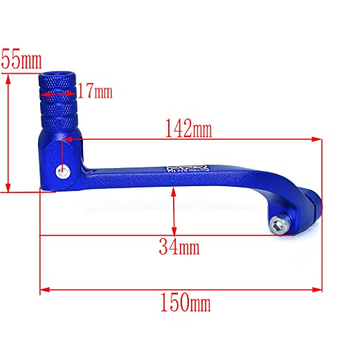 Ppr Pit Pro Racing BLUE-Y SHIFTER Gear Shift Lever, Rod Alloy Aluminium Fit thumb #1