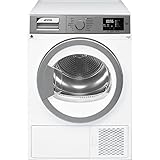 Electrodomésticos Secadora SMEG DHT73EES1 CONDENSACION BOMBA DE CALOR 7KG A+++