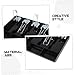 Homoyoyo Spacious Cash Register Tray for Efficient Money Organization Multi-Compartment Cash Holder for Supermarkets Retail and Restaurants