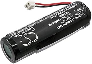 SPANN Battery Replacement for Wahl Legend, Magic Clip Machine Senior, Senior Cordless, Sterling 4, Super Taper Cordless, Part No: 93837-001, 93837-200 3.7V
