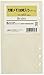Efficiency System Notebook Refill Grid memo 100 Pieces Cream 453