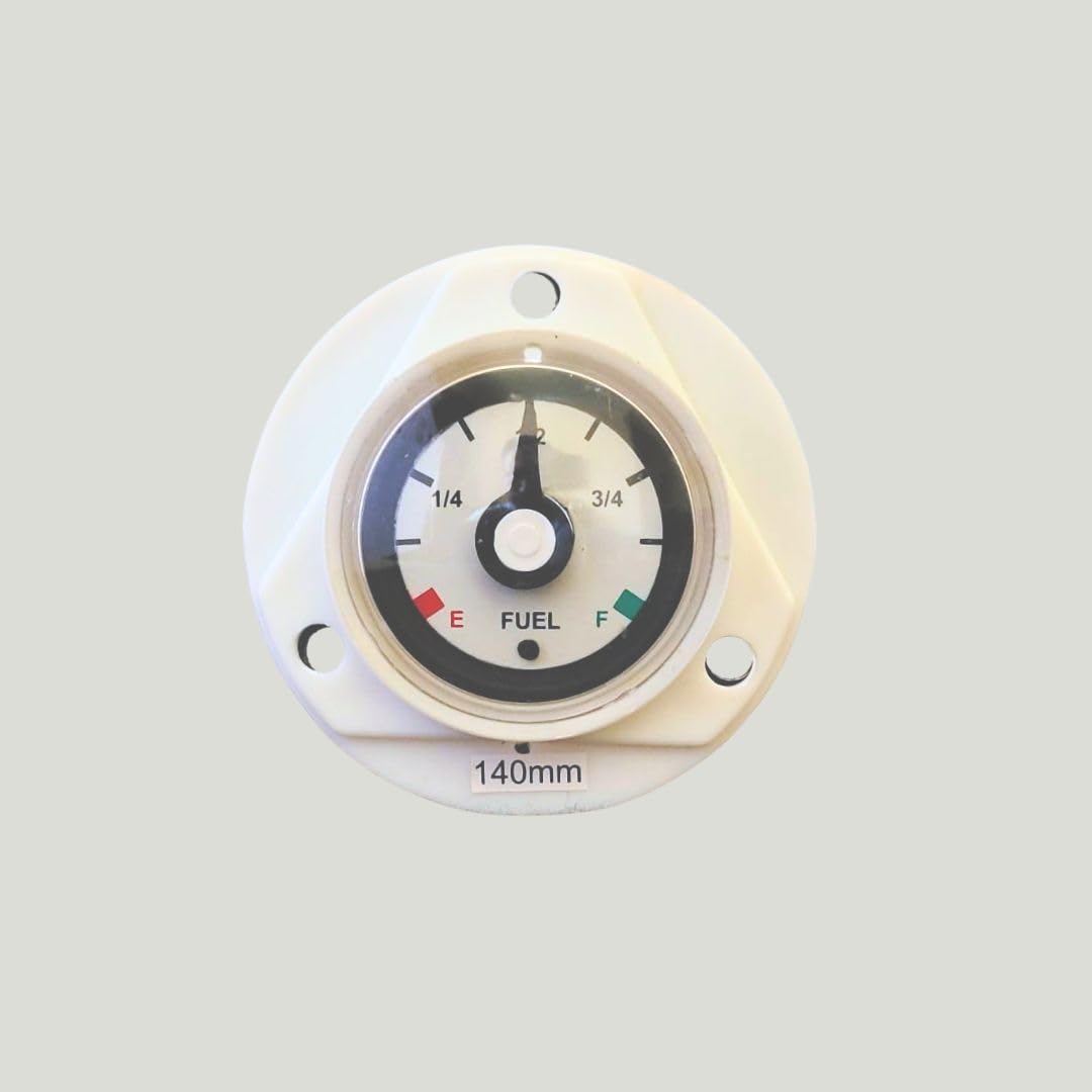 Ictech® Kirloskar replacement Dial Type fuel Guages 140mm for Generator Innovatech-image-13