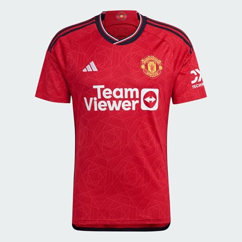adidas MUFC Camiseta, TM Cord, Medium para Hombre