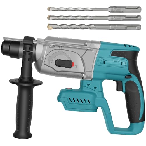 Kachiari ハンマドリル 充電式ハンマドリル コードレスハンマードリル...