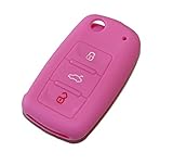 Funda para llave de vehículos Volkswagen, Passat, Touran, Bora, Golf, Polo, Skoda, Seat, Audi.