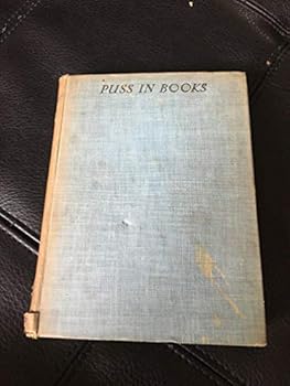 Hardcover Puss in books: a collection of stories about cats Book
