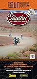Utah Backcountry Discovery Route Motorcycle Map