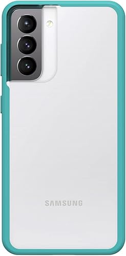 Miniatura 4 de OTTERBOX PREFIX SERIES - Funda para Galaxy S21 5G (solo no es compatible con Plus o Ultra), espray de mar (transparenteazul buceo)