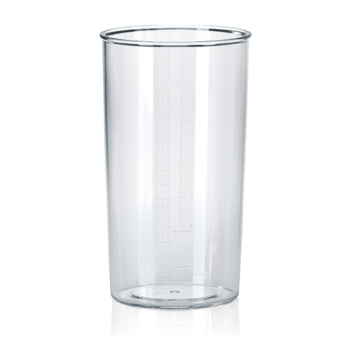 E ELECTROTODO REPUESTOS Y PEQUEÑO ELECTRODOMESTICO Vaso/Jarra Medidor Compatible con Batidora Braun – 600 ml – Universal para Batidoras de Mano