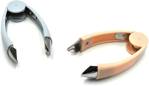 Miniatura 2 de Aliotech Paquete de 2 descorazonadores de fresas para quitar tallos de tomate y piña, artilugios de cocina para frutas y verduras Aliotech