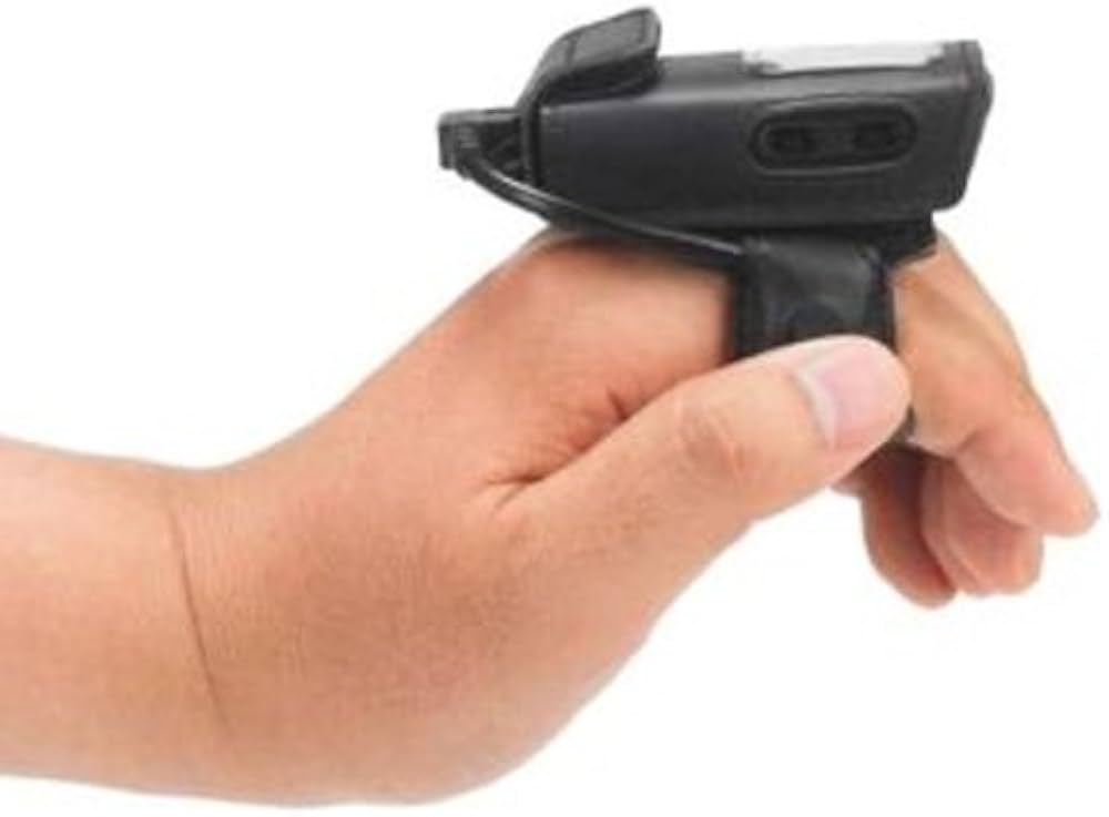 KOAMTAC KDC200 Finger Trigger Glove Small, Black