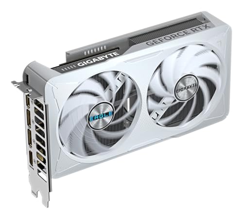GeForce RTX 5060 EAGLE OC ICE 8G Scheda Grafica - 8GB GDDR7, 128bit, PCI-E 5.0, 2550 MHz Frequenza core, 3 x DisplayPort, 1 x HDMI, GV-N5060EAGLEOC ICE-8GD - Scheda video - Immagine 4