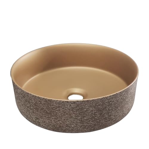 Vasque de salle de bain ronde pour une ambiance spa à la maison