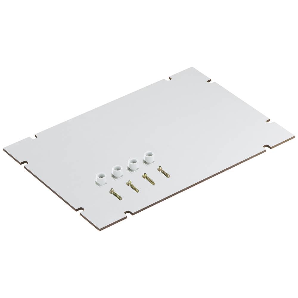 Plaque de montage ISO Spelsberg isolante 5 mm contre les courts-circuits