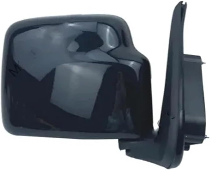 Car Accessories Exterior Electric Rearview Assy Mirror Compatible for Suzuki JIMNY 2007-2016 Auto Side Rear View Mirror Reserving Mirror(3pin Right Black)