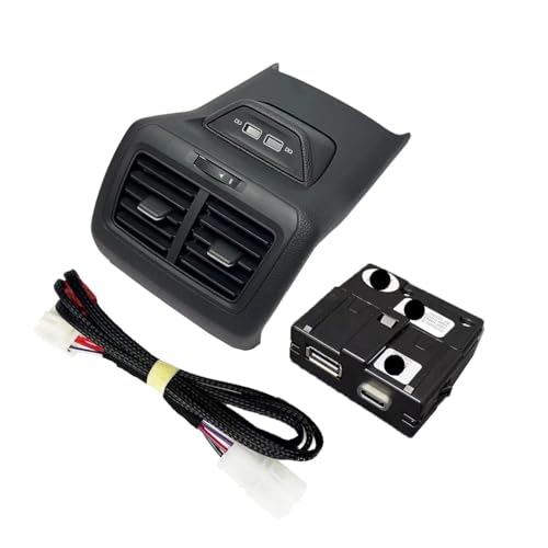 Ventilation climatisation voiture pour Golf 7 MK7 console arrière avec USB