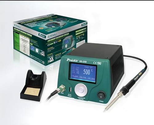 Station de soudure SS-259 thermique de haute précision pour composants électroniques SMD