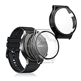 PROTECCIÓN: Este set de carcasas con vidrio protector templado le darán una protección completa a tu reloj de actividad, incluyendo la pantalla.