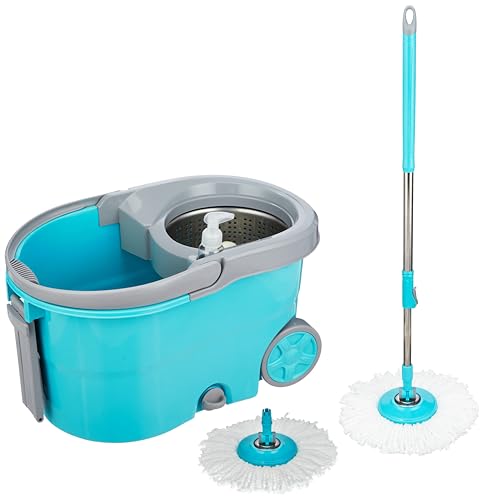 49% OFF on Presto! Plastic Elite Spin Mop with Bigger Wheels and Auto- Fold Handle 49% OFF on Presto! Plastic Elite Spin Mop with Bigger Wheels and Auto- Fold Handle