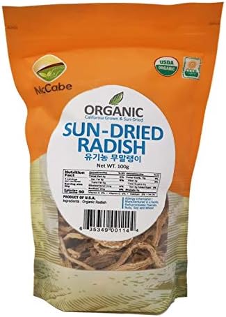 McCabe Organic Sun-Dried Radish