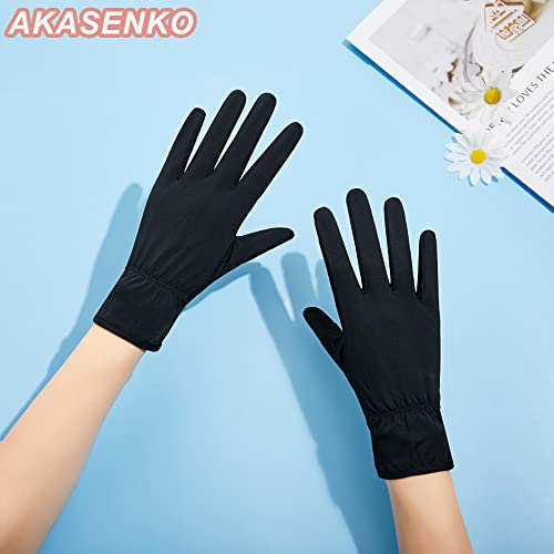 Consejos y reviews para comprar Guantes de algodon negro que puedes comprar esta semana. 15 Imagen adicional