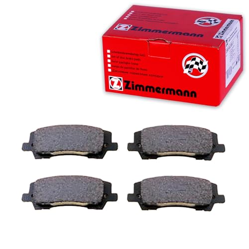 Image of ZIMMERMANN Brake Pad Set, Disc Brake 22112.170.1