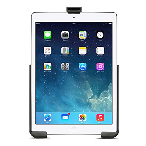 Ram Mounts Ez-Roll'r Cradle For Apple Ipad 6Th Gen, Air 1-2 & Pro 9.7 Ram-Hol-Ap17U Compatible With Ram B 1" And C 1.5" Size Round Ball Bases #TOP1