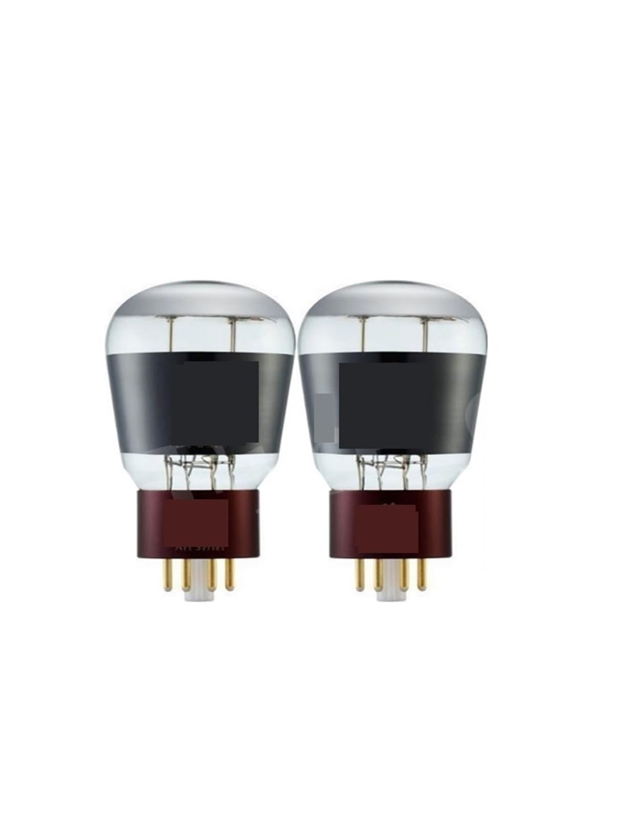 Vacuum Tube Rectifier A+R+T 6SL7 Vacuum Tube Upgrade 6SL7 6SL7GT 6N9P 6N9 6H9C 5691 6N2 12AT7 HiFi Audio Valve Electron(2pcs Matched Pair)
