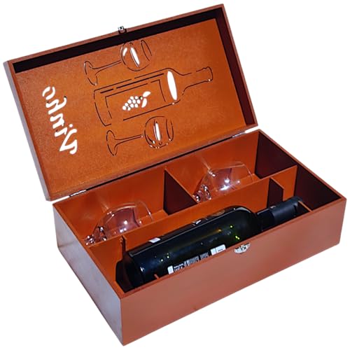 Porta Vinho Alça Bag Maleta Bar Porta Garrafa Adega Luxo Bolsa