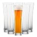 Produktbild SCHOTT ZWIESEL Weizenbierglas Beer Basic 0,5 l (6er-Set), geradlinige Weizengläser für Weizenbier, spülmaschinenfeste Tritan-Kristallgläser, Made in Germany (Art.-Nr. 115269)