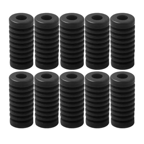 Sélecteur moto glissant ? Pack de 10 manchons en caoutchouc pour levier de vitesse
