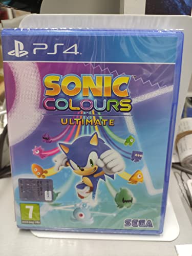 Jeu PS4 Sonic Colours: Ultimate SEGA Blind Squirrel Games Entertainment Edition Ultimate PEGI 7+ - vue 2