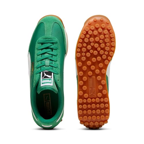 Image of Puma Unisex-Adult, Easy Rider Vintage, Archive Green-White, Sneaker, 4.5UK, (39902803)
