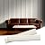 NovaGrid Panel 2PCS 3D Groove Texture Panel Sound Insulation Flat Noodles Wall Panel Solid Core Design, Suitable for Interior Decoration 5.2 inches x 0.34 inches (Frost Cedar)