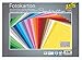 Produktbild folia 6125/25 99 - Fotokarton Mix 25 x 35 cm, 300 g/qm, 25 Blatt sortiert in 25 Farben - ideale Grundlage für zahlreiche Bastelideen
