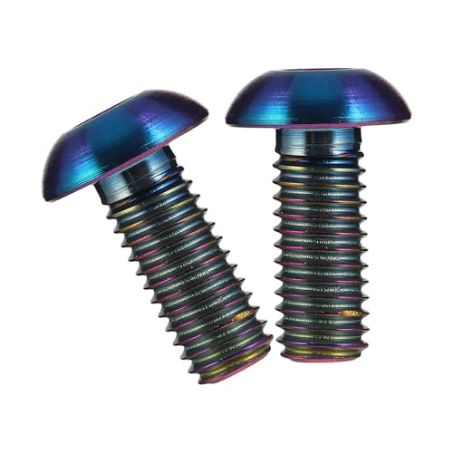 DECHOUS �`�^���� ���]�ԗp�l�W M5x12mm ���b�V���[�t�� �����x�y�ʂ� �E�H�[�^�[�{�g���P�[�W�{���g 2�Z�b�g �X�|�[�c���ËƊE�ɓK�p �O��