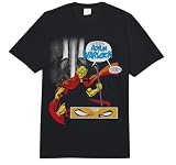 Marvel Adam Warlock Retro Intro For Eternity Comfort Colors Adult Heavyweight T-shirt