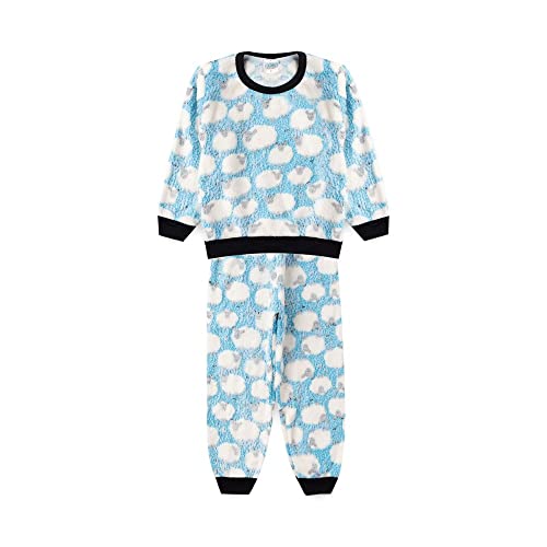KIT 2 Pijamas SOFT de Inverno Infantil Meninos Tamanho:2