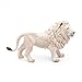 Papo - White Lion Figurine - Wild Animal Toy for Kids Age 3+ - Hand-Painted Jungle Predator - Educational Wildlife Model - Gift Idea - Durable Plastic Toy - 14.5 x 4.7 x 8.2 cm - 50074
