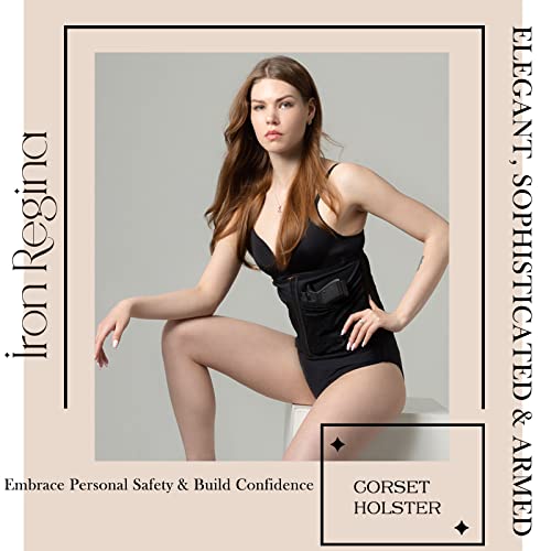 Iron Regina Concealed Carry Corset Holster Women's Concealed Carry Holster - Image 3