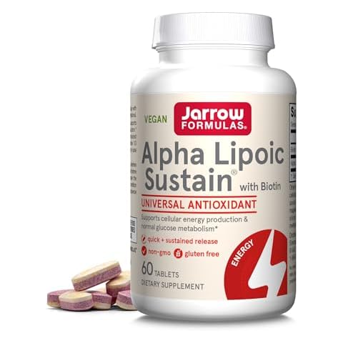 Jarrow Formulas Alpha Lipoic Sustain Cover
