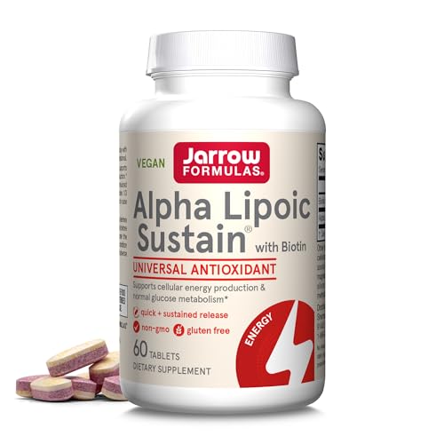 Jarrow Formulas ALA Sustain with Biotin