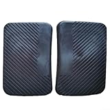 Pour un entretien facile : la pédale en caoutchouc léger peut être nettoyée sans effort sans tracas, ce qui la rend adaptée pour une utilisation régulière sans exigences d'entretien approfondies ou routines d'entretien compliquées