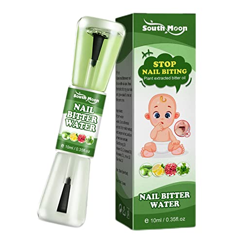 No Bite Nail Polish, Nail Biting Treatment Kids