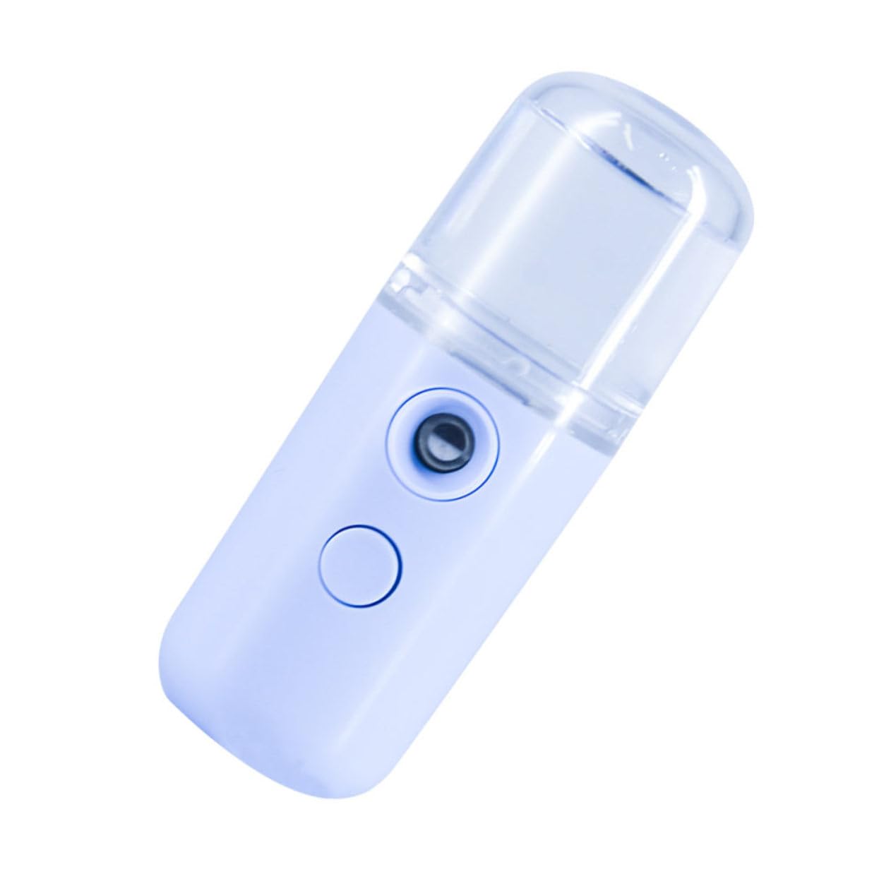 Nano Face Mist Sprayer Portable Facial Humidifier for Women USB Rechargeable Nano Steamer Cool Mist Hydrating Device for