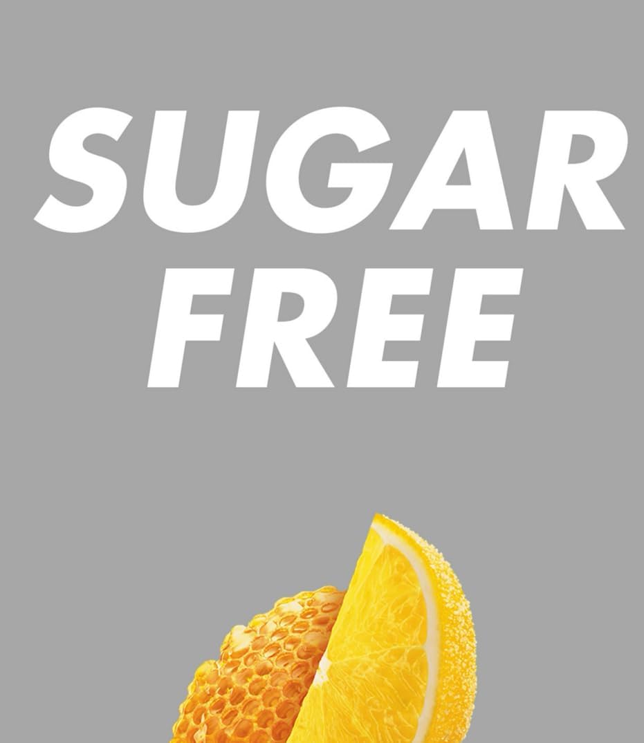 Max Strength Hall Relief Honey Lemon Sugar Free Cough Drops, Value Pack, 180 Drop