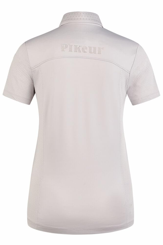 Pikeur Damen Poloshirt Trainingsshirt The Core FS/26 Soft Lilac