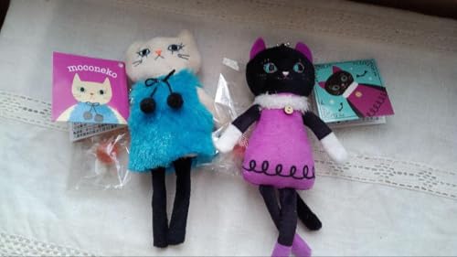 2025 カルディ ハロウィン モコネコ くたくたネコ 2匹のサムネイル