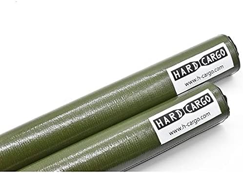 ハードカーゴ パッド 色カーキ 2本セット 日本製フォームを採用した丈夫なキャリアパッド! キャリア ガード(キャリア本体は付属しま